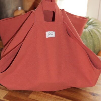 Potluck Terracotta, Casserole Carrier Snow Terracotta