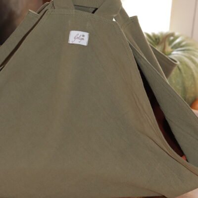 Potluck Old Green, Casserole Carrier Old Green