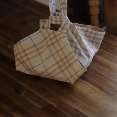 Potluck Checkered Cotton, Casserole Carrier Checkered Cotton